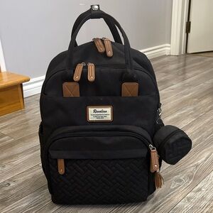 Ruvalino Large Backpack Diaper Bag
